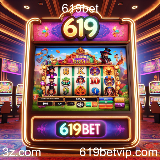 Descubra as Melhores Máquinas Caça-Níqueis na 619bet